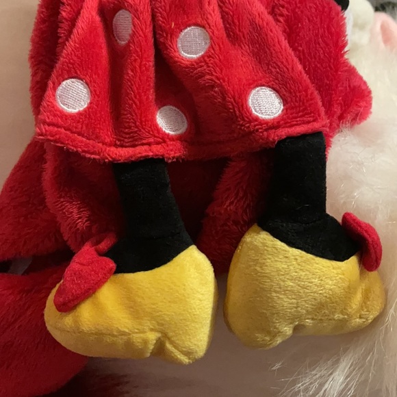 Hong Kong Disney  Minnie Mouse  Lovey - Picture 8 of 9